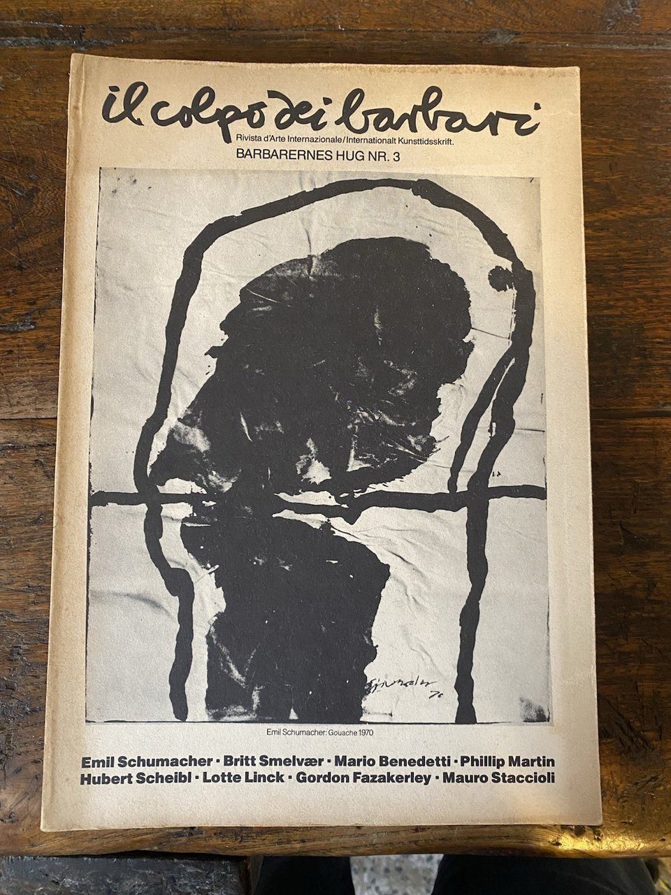 AA.VV. Il colpo dei barbari / Barbarernes hug n. 3 …