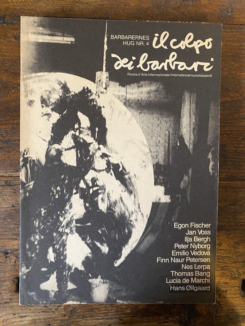 AA.VV. Il colpo dei barbari / Barbarernes hug n. 5 …