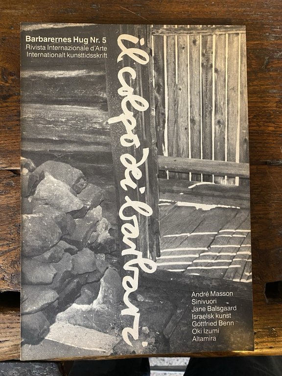 AA.VV. Il colpo dei barbari / Barbarernes hug n. 5 …