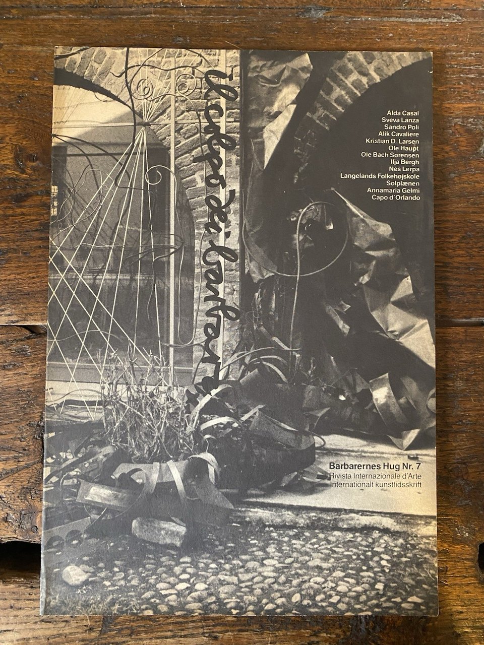 AA.VV. Il colpo dei barbari / Barbarernes hug n. 7 …