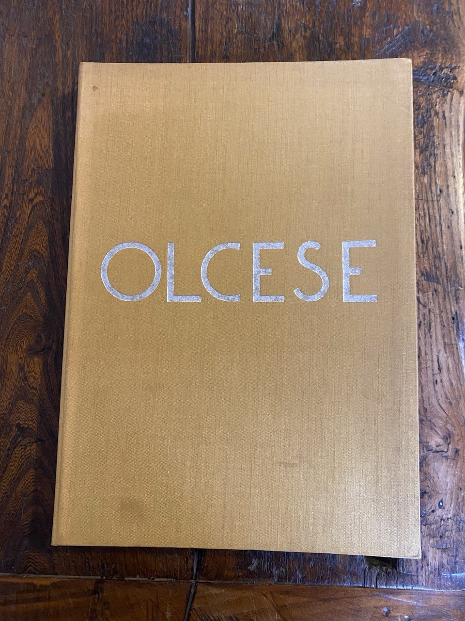 AA.VV. Il cotonificio Vittorio Olcese Milano Bestetti 1939 | Immagine principale