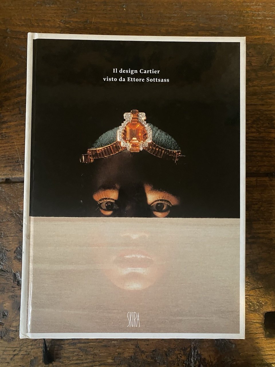 AA.VV. Il design Cartier visto da Ettofre Sottsass Milano Skira …