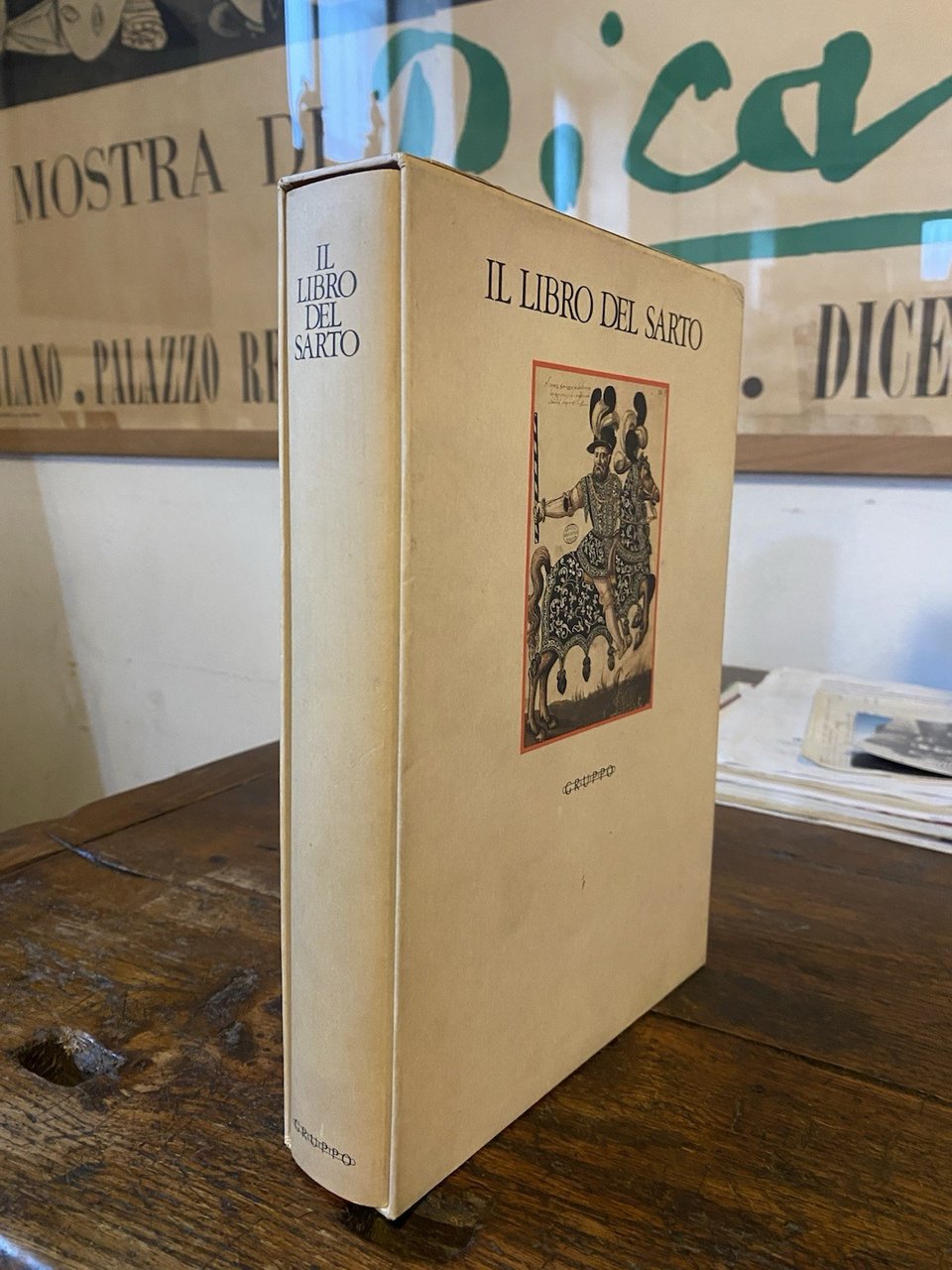 AA.VV. Il libro del Sarto Modena ISR / Panini 1987