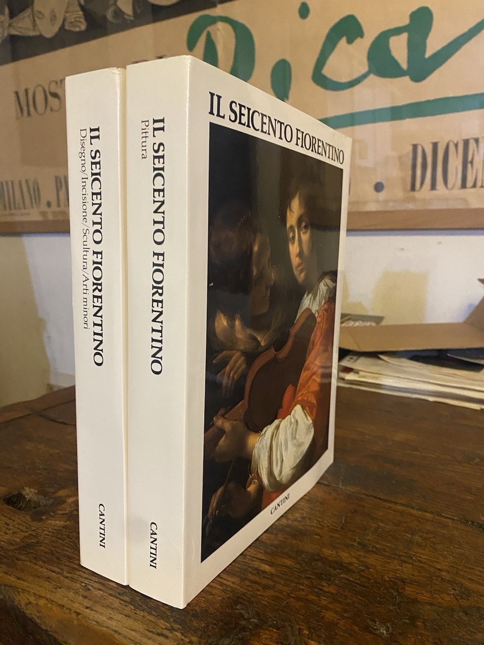 AA.VV. Il Seicento fiorentino Firenze Cantini 1987 | Immagine principale