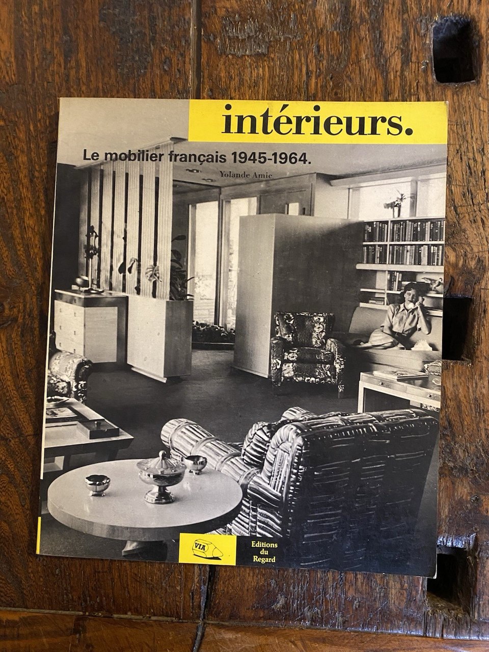 AA.VV. Intérieurs Le mobilier francais 1945-1964 Paris Edition du Regard … | Immagine principale