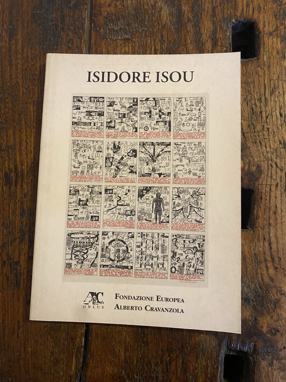 AA.VV. Isodore Isou Initation à la haute volupté Fondazione Cravanzola … | Immagine principale