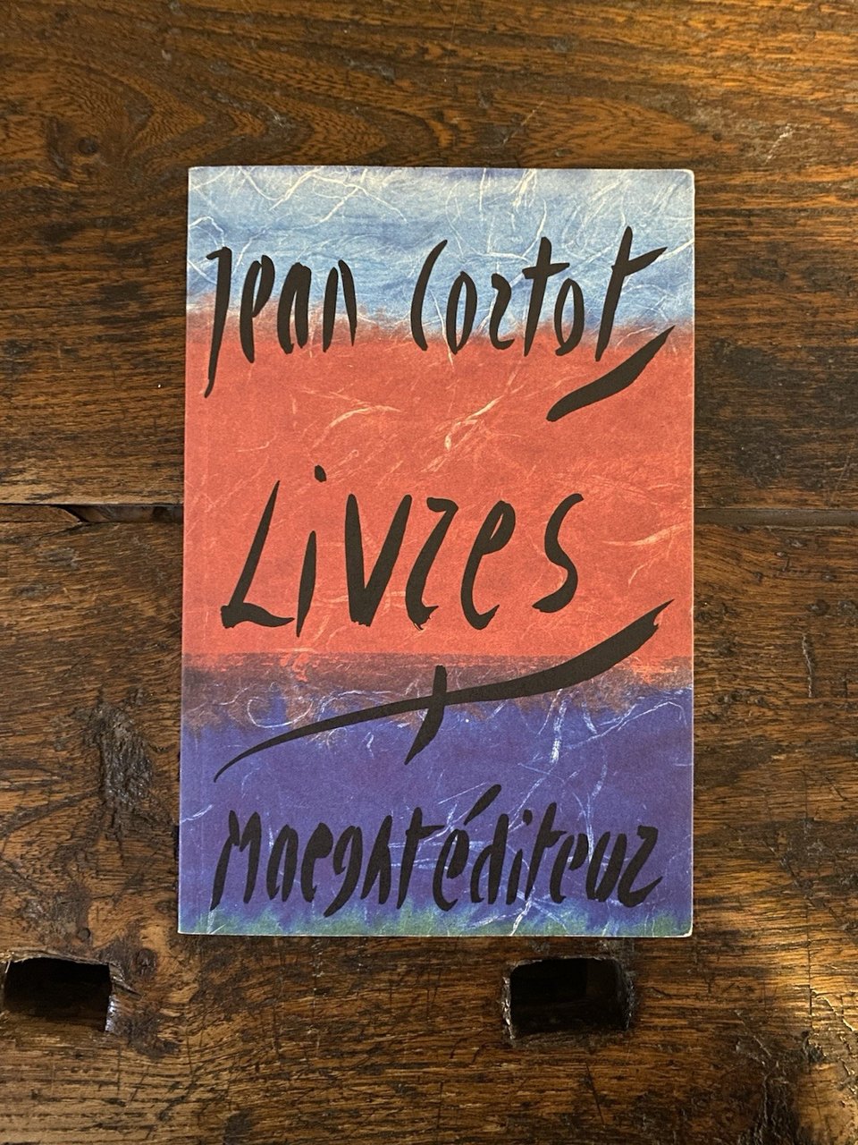 AA.VV. Jean Cortot Livres Paris Maeght 1995