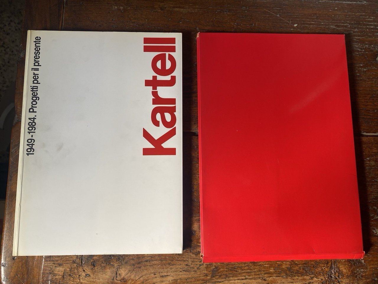 AA.VV. Kartell 1949-1984. Progetti per il presente Milano Kartell 1984 | Immagine principale