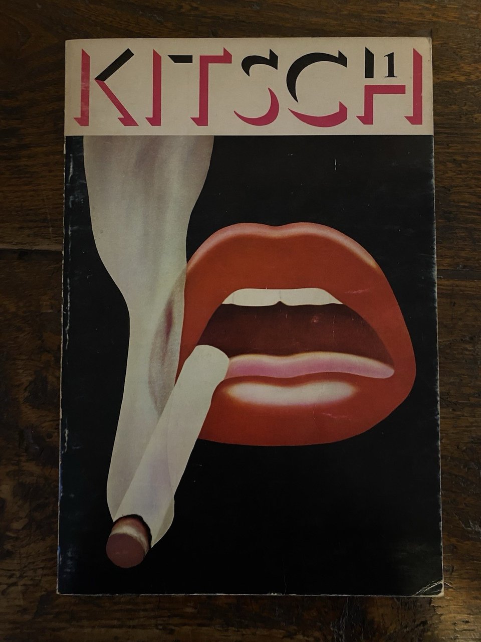 AA.VV. Kitsch 1 novembre 1970 Paris Concorde Editeur