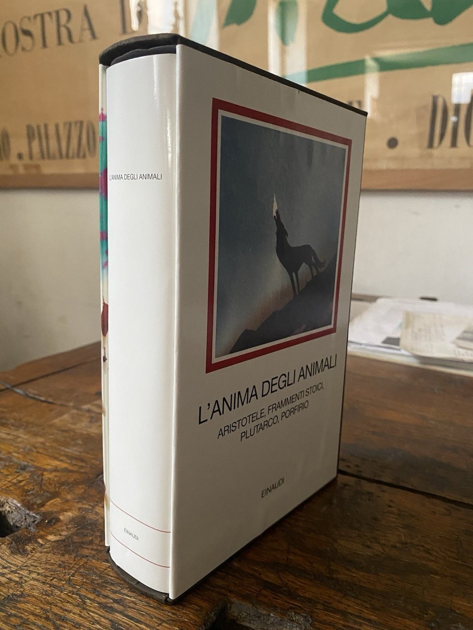 AA.VV. L'anima degli animali Torino Einaudi 2015