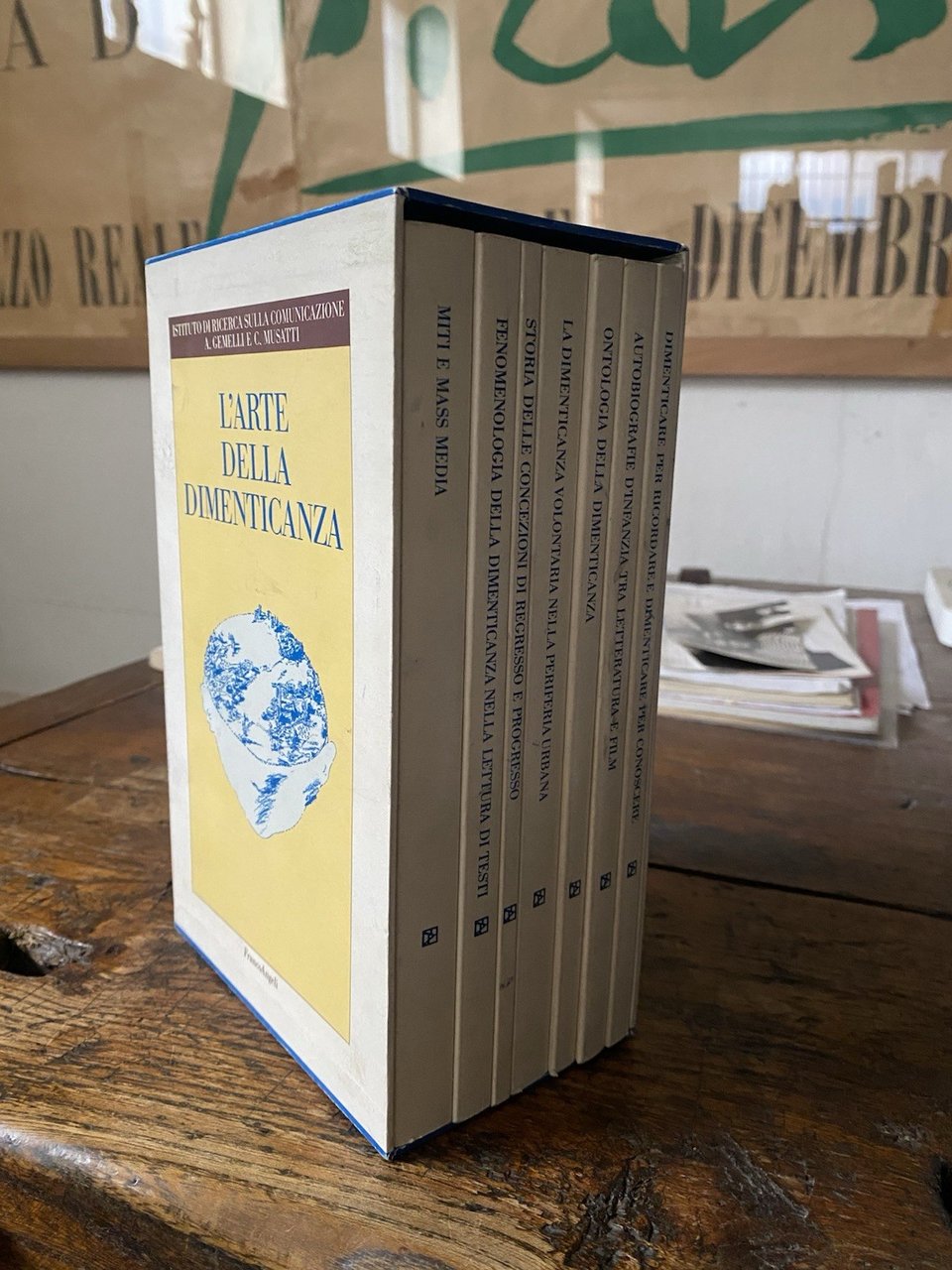 AA.VV. L'arte della dimenticanza Milano Franco Angeli 1990