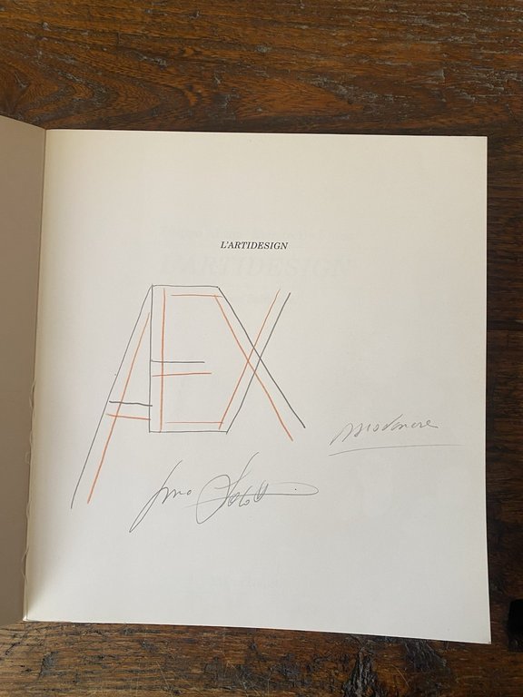 AA.VV. L'artidesign il caso Sabattini Napoli Electa 2000