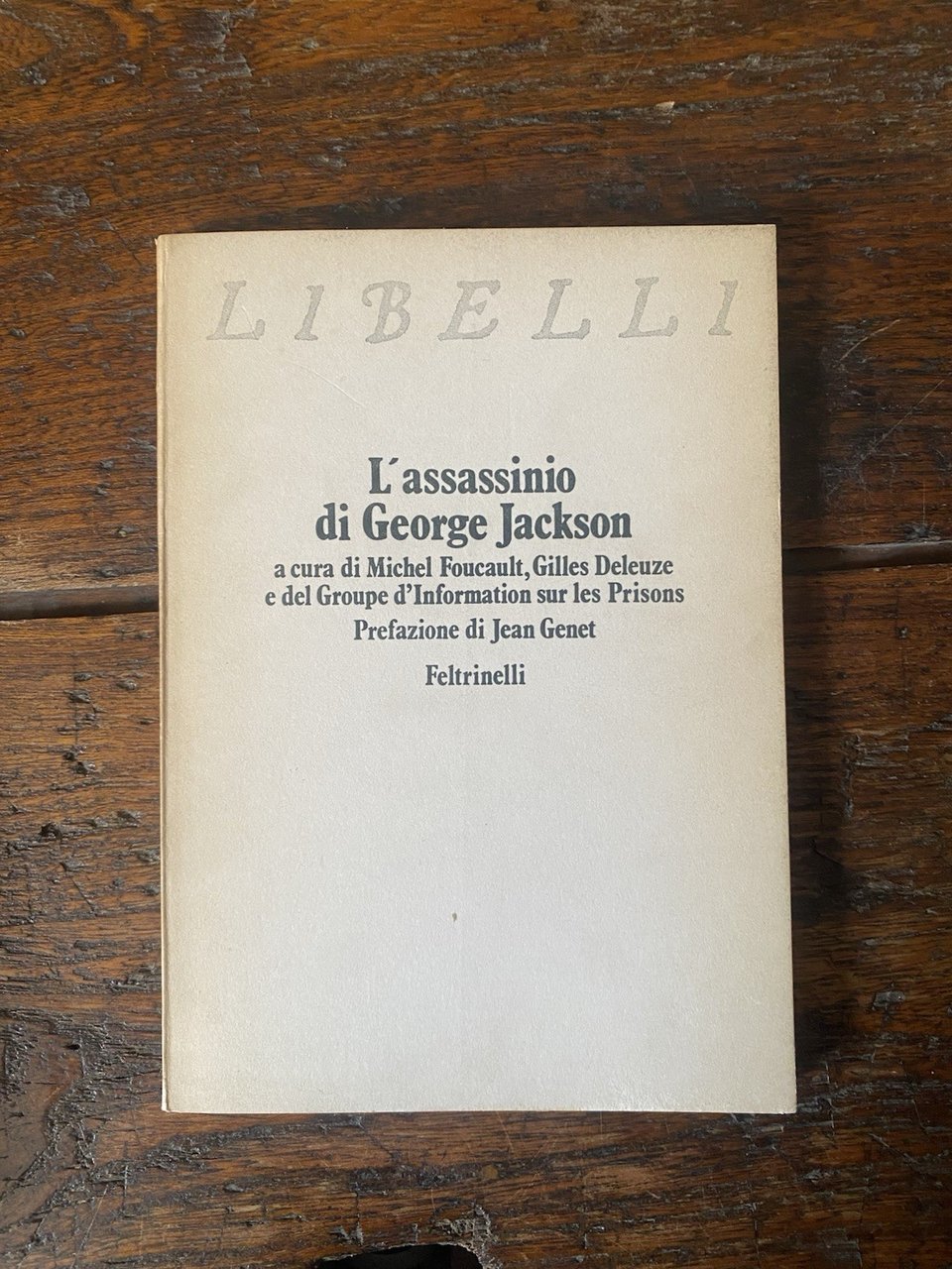 AA.VV. L'assassinio di George Jackson Milano Feltrinelli1971 | Immagine principale