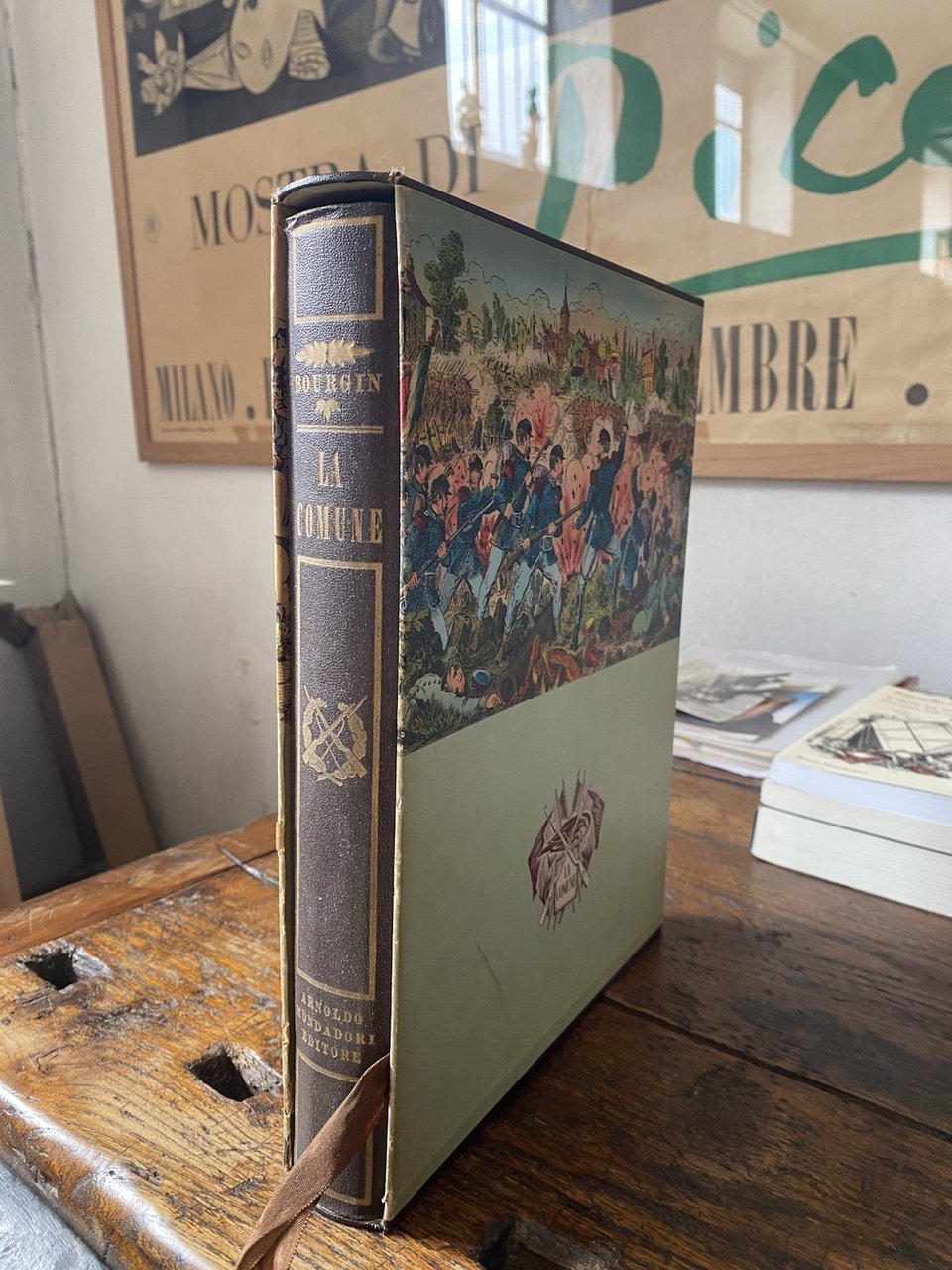 AA.VV. La Comune e la guerra del 1870-71 Milano Mondadori … | Immagine principale