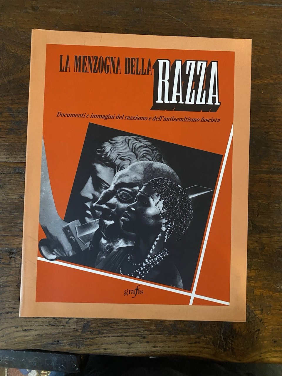 AA.VV. La menzogna della razza Bologna Grafis 1994 | Immagine principale
