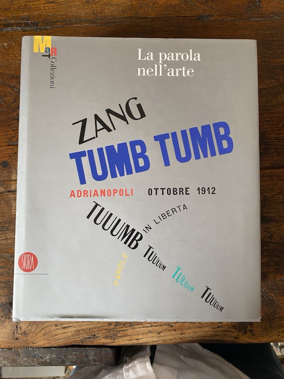 AA.VV. La parola nell'arte Milano Skira 2007 | Immagine principale