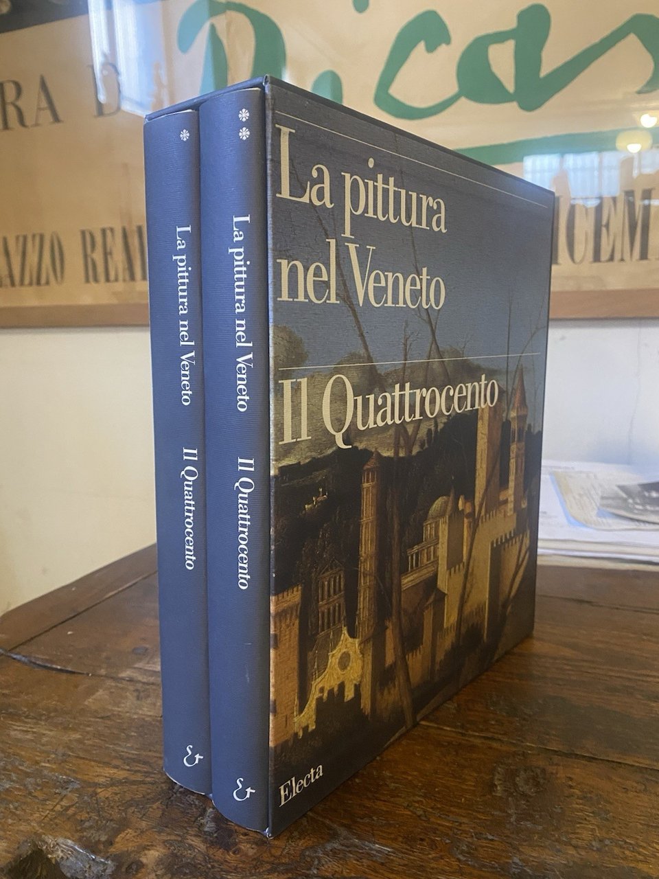 AA.VV. La pittura nel Veneto Il Quattrocento Milano Electa 1989