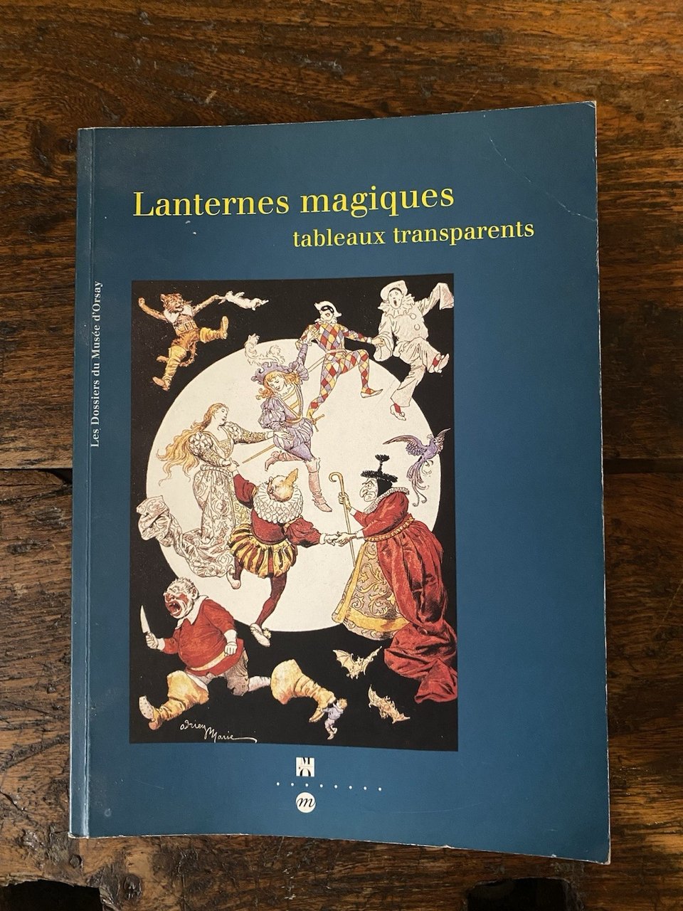 AA.VV. Lanternes magiques tableaux transparents Paris Réunion des Musées 1995 | Immagine principale