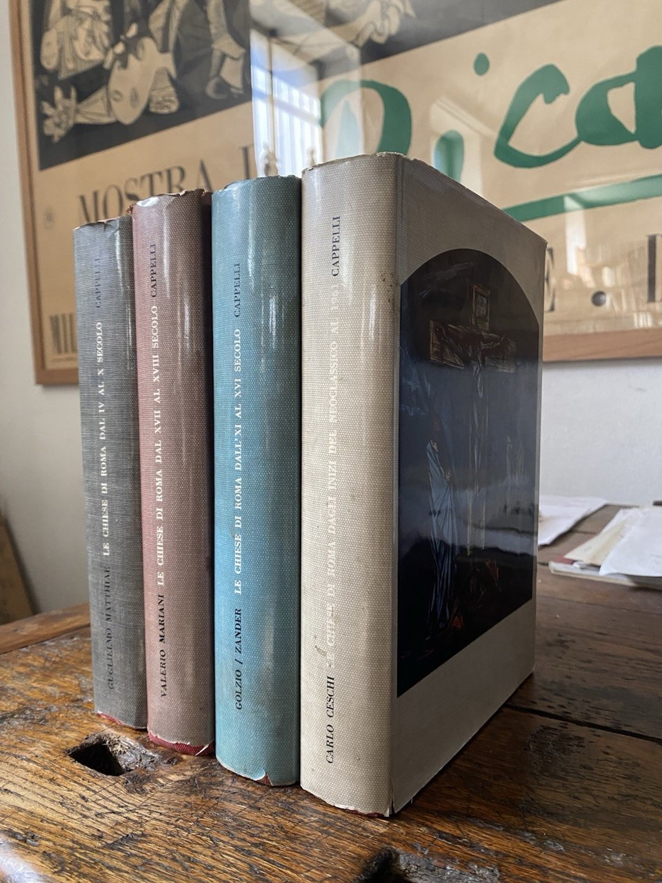 AA.VV. Le Chiese di roma dal IV secolo al 1961 …