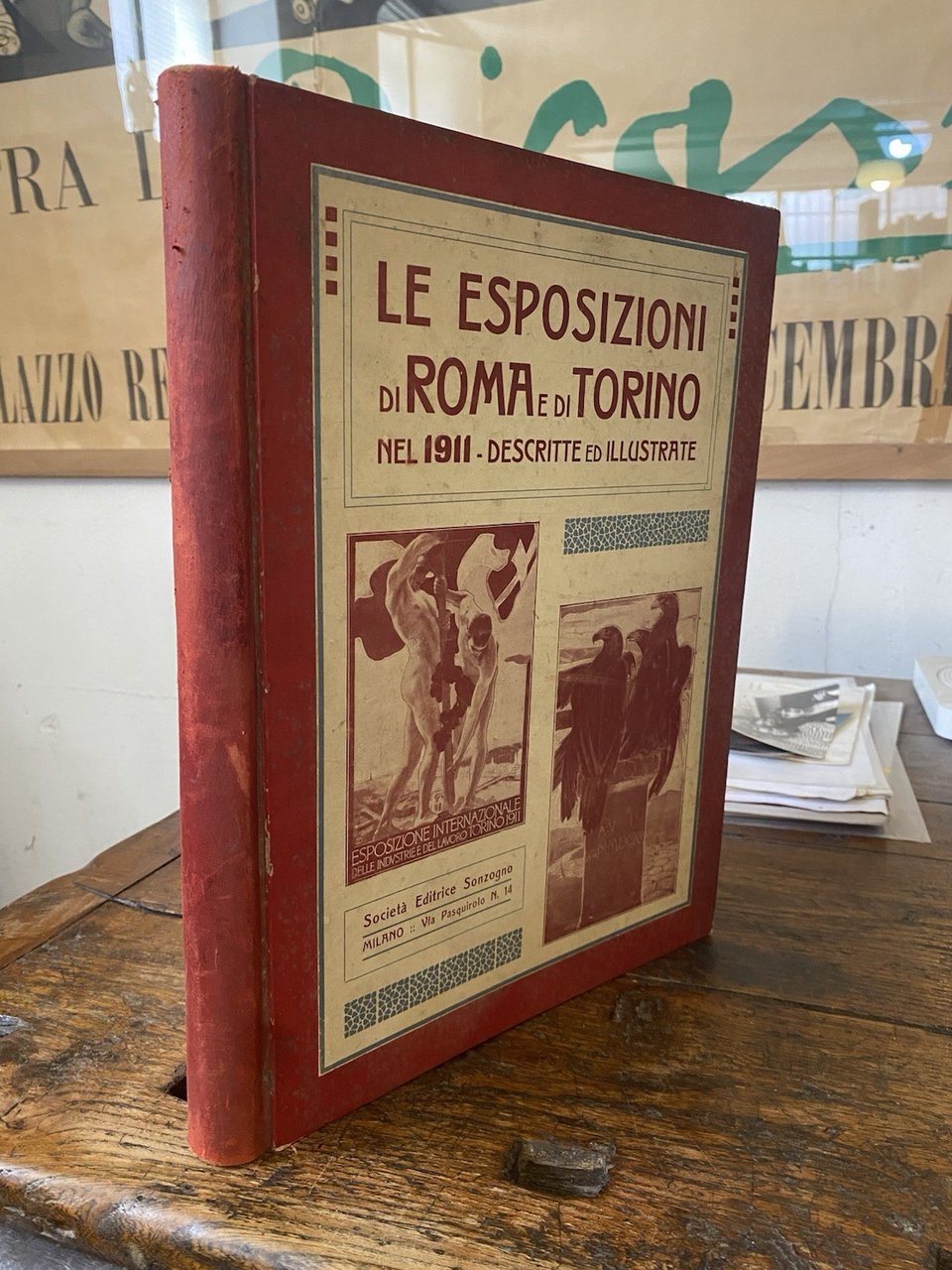 AA.VV. Le Esposizioni di Roma e di Torino nel 1911 … | Immagine principale