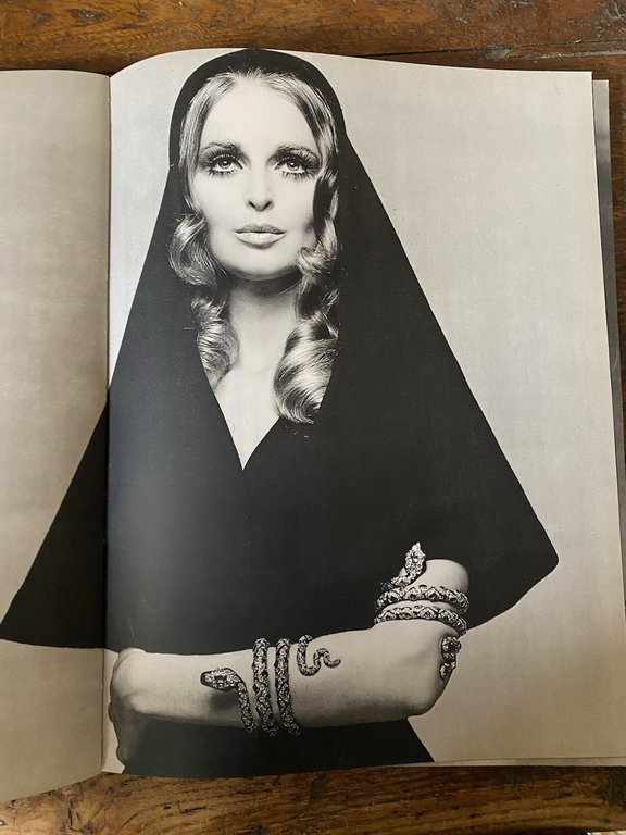 AA.VV. Le modelle di Vogue Milano Edizioni Condè Nest 1972