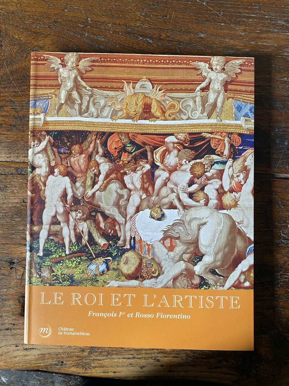AA.VV. Le Roi et l'Artiste Francois I° et Rosso Fiorentino … | Immagine principale