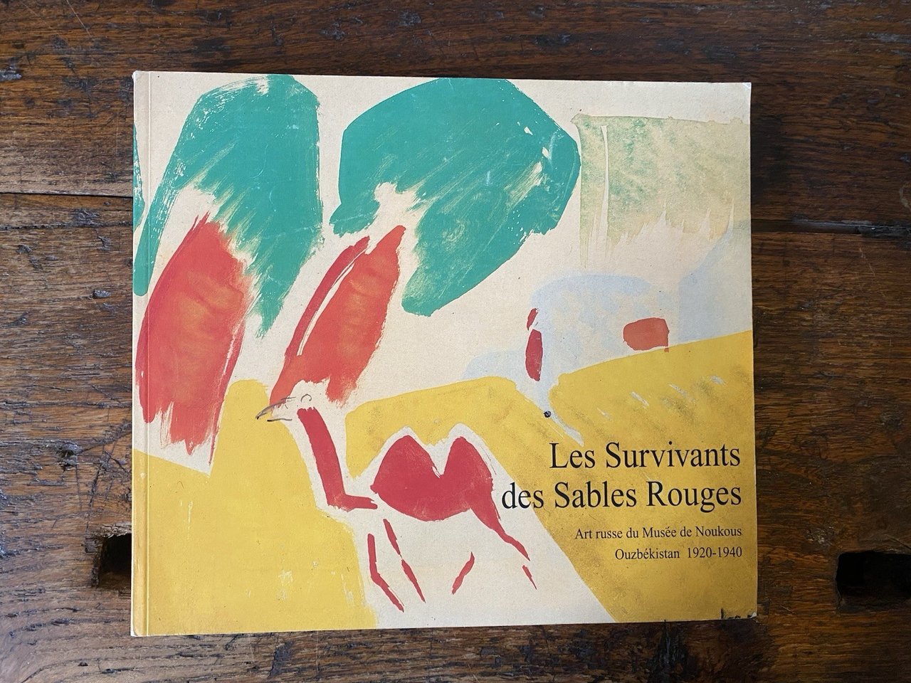 AA.VV. Les Survivants des Sables Rouges Art russe du Musée … | Immagine principale