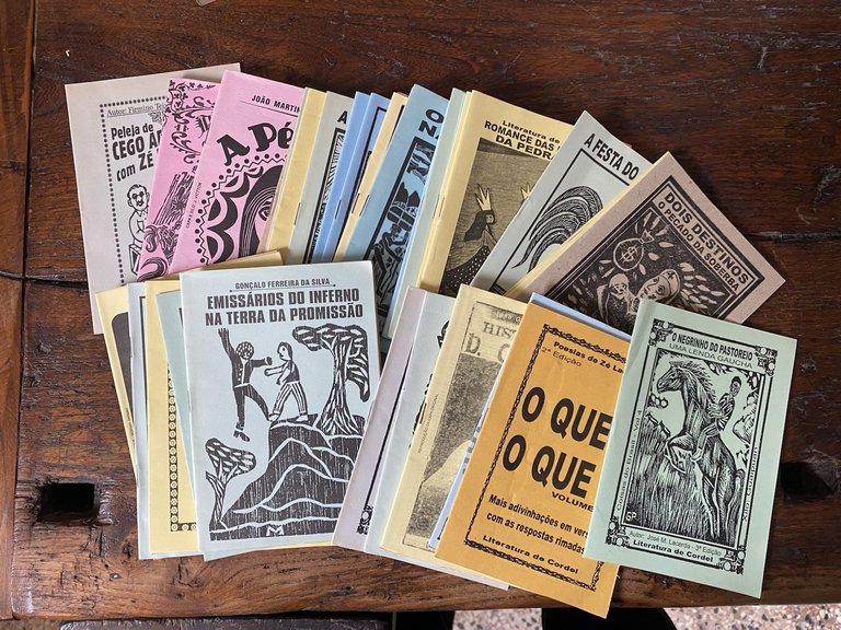 AA.VV. Literatura de Cordel Rio de Janeiro /Santa Luzia | Immagine Gallery 2