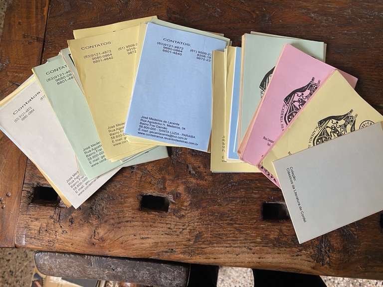 AA.VV. Literatura de Cordel Rio de Janeiro /Santa Luzia | Immagine Gallery 3