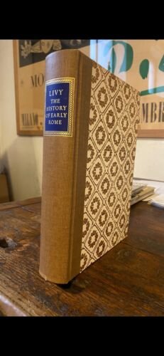 AA.VV. Livy the History of Early Rome Verona Valdonega 1970