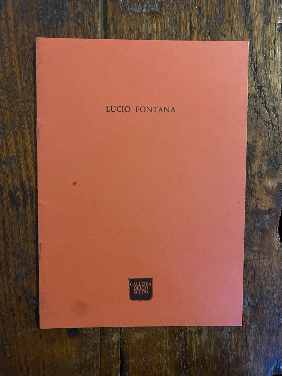 AA.VV. Lucio Fontana Verona Galleria dello Scudo 1977 | Immagine principale