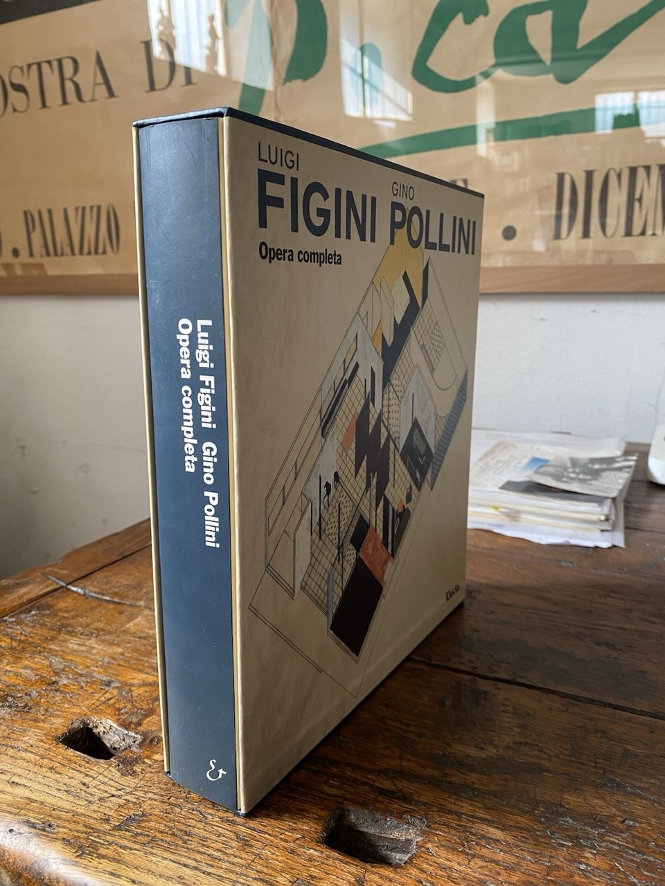 AA.VV. Luigi Figini Gino Pollini Opera completa Milano Electa 1996 | Immagine principale