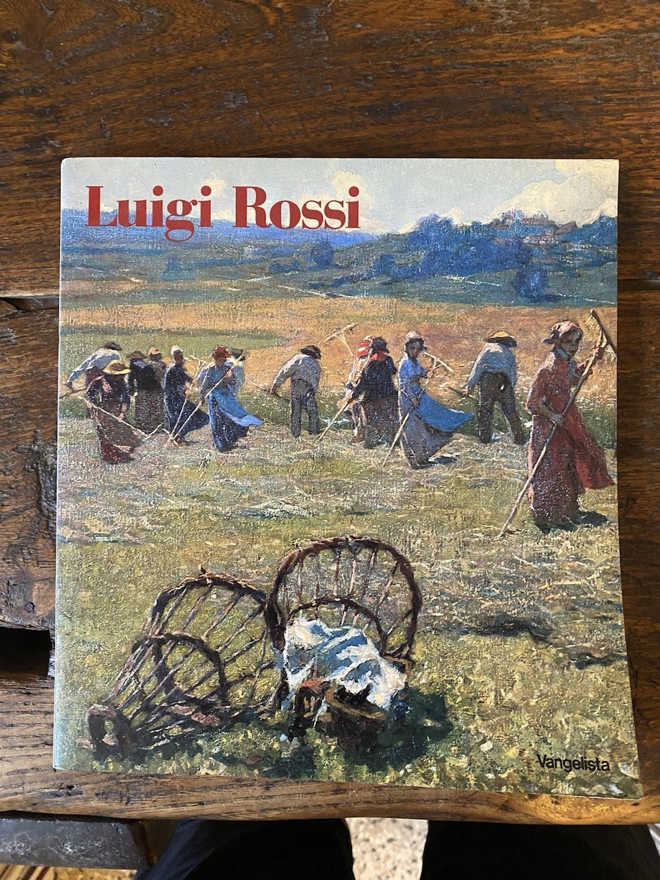 AA.VV. Luigi Rossi 1853-1923 Milano Vangelista 1985