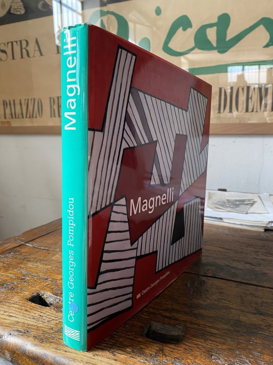 AA.VV. Magnelli Paris Centre Georges Pompidou 1989