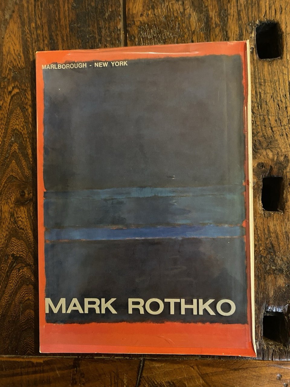 AA.VV. Mark Rothko New York Marlborough Venezia Ca' Pesaro 1970
