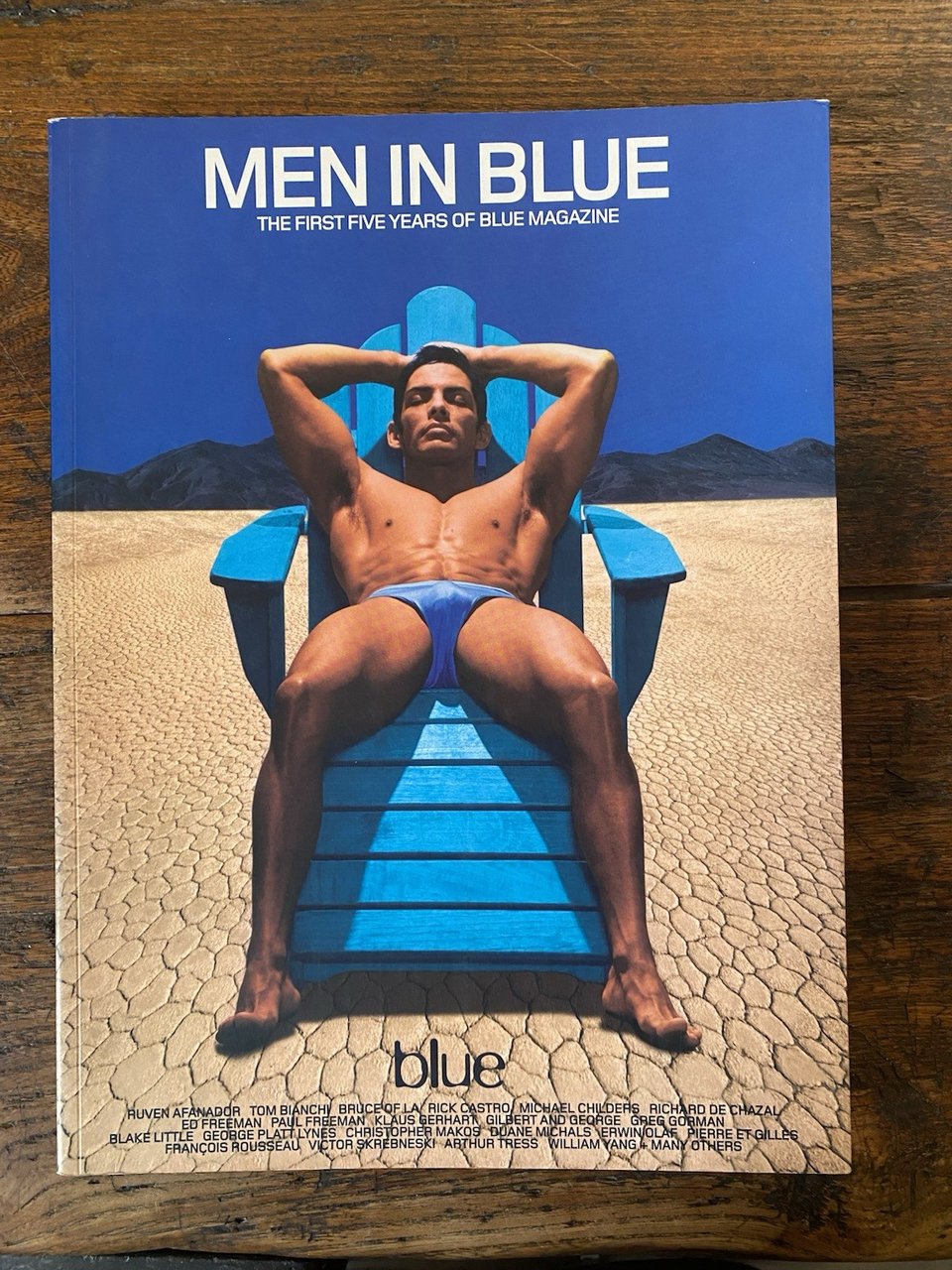AA.VV. Men in Blue The first five years of Blue … | Immagine principale