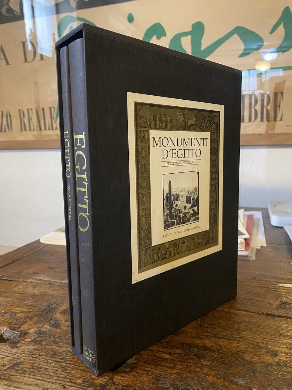 AA.VV. Monumenti d'Egitto L'edizione napoleonica Novara De Agostini 1990
