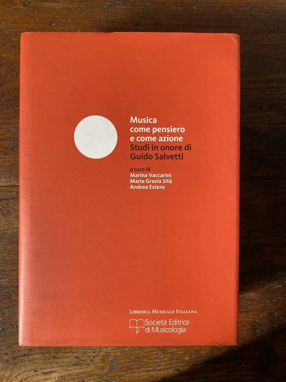 AA.VV. Musica come pensiero e come azione Studi in onore …