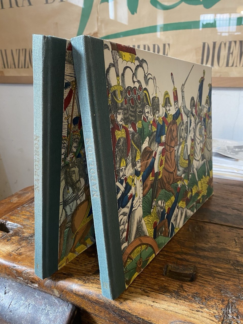 AA.VV. Napoléon Images de l'épopée Imagerie Pellenin - Epinal 1962 | Immagine principale