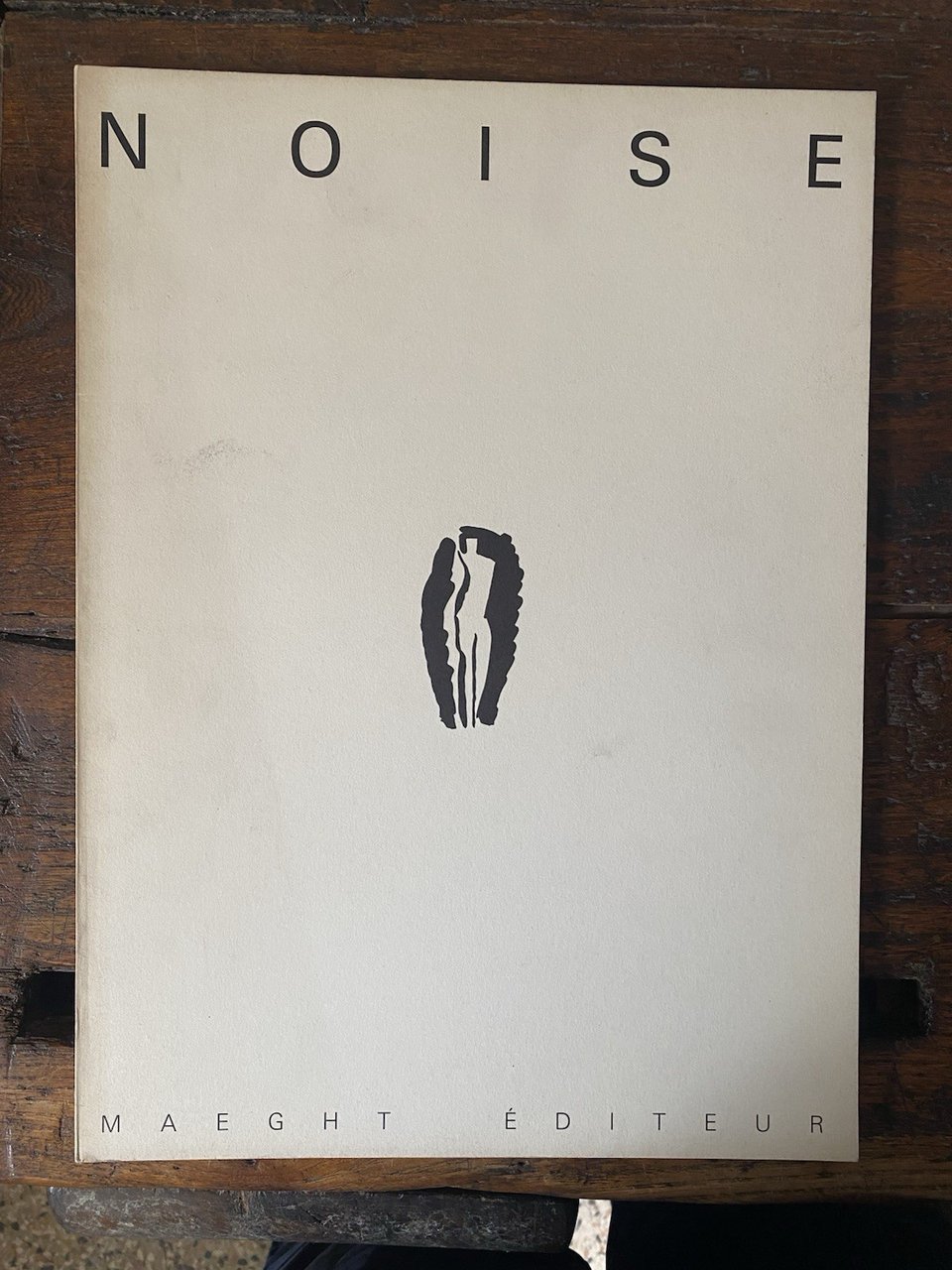 AA.VV. Noise Numéro 1 Maeght Editeur 1985