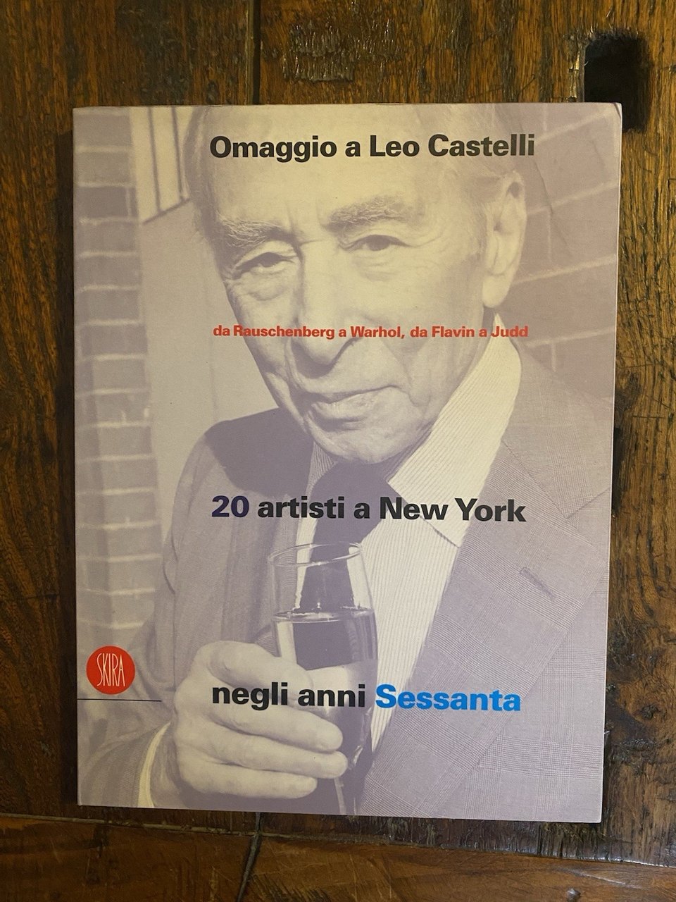 AA.VV. Omaggio a Leo Castelli Milano Skira 1996