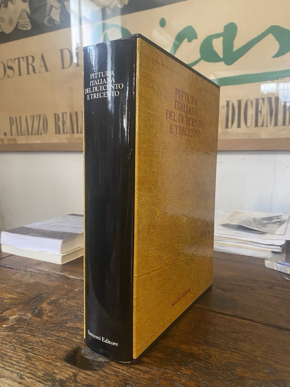 AA.VV. Pittura italiana de Duecento e Trecento Sansoni Fìirenze 1981 | Immagine principale