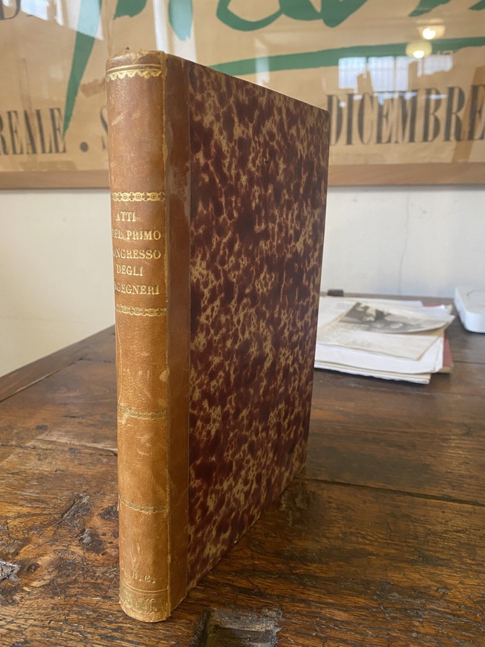 AA.VV Primo Congresso degli Ingegneri ed Architetti italiani in Milano … | Immagine principale
