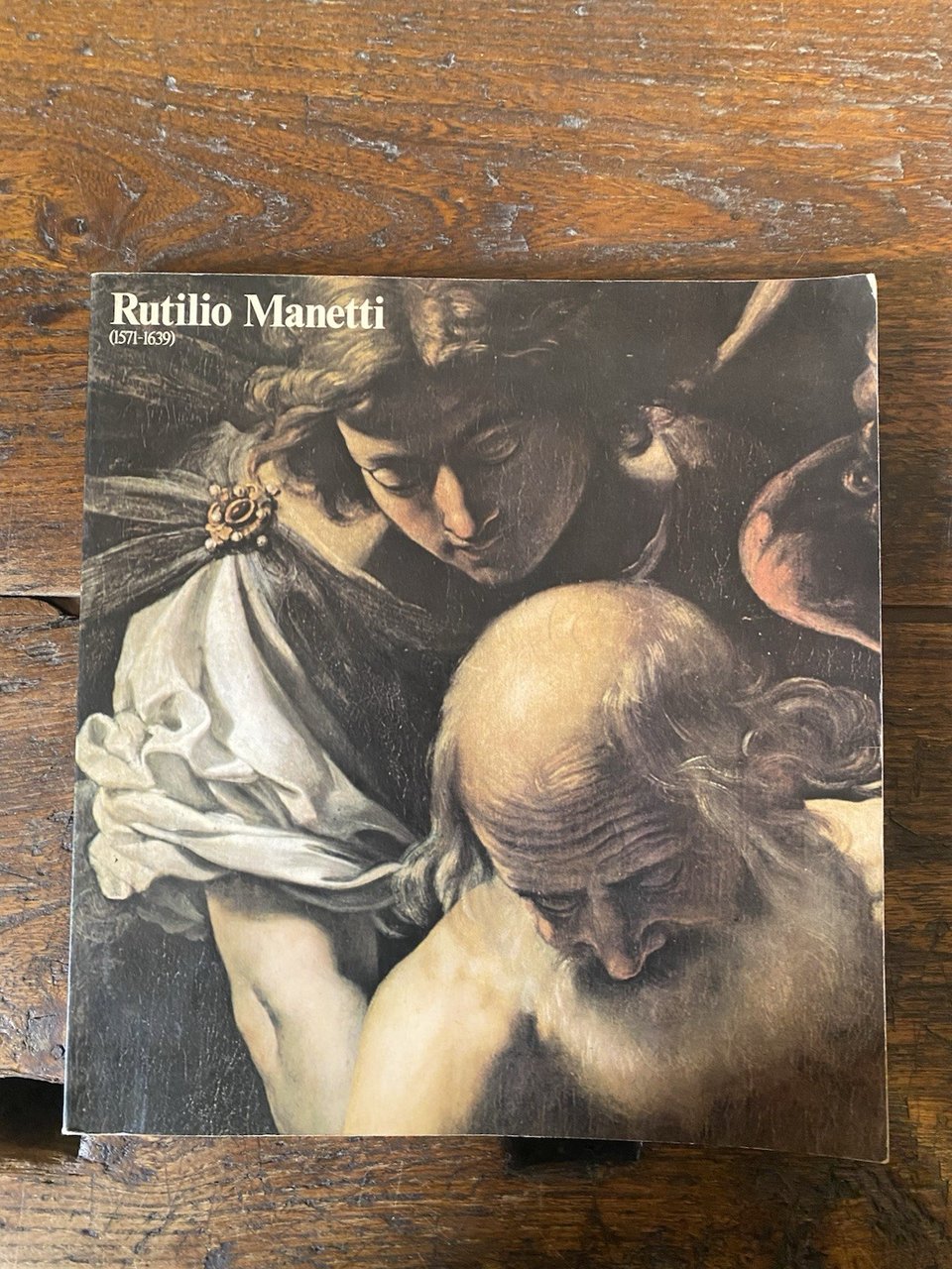 AA.VV. Rutilio Manetti 1571 - 1639 Firenze Centro di 1978 | Immagine principale