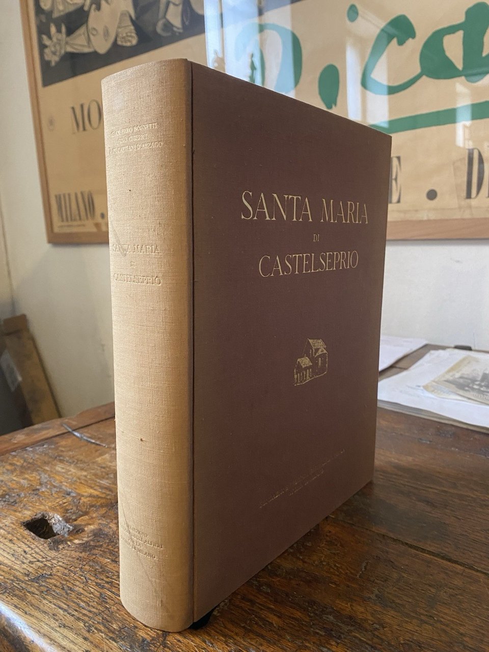 AA.VV. Santa Maria di Castelseprio Milano Fondazione Treccani degli Alfieri …