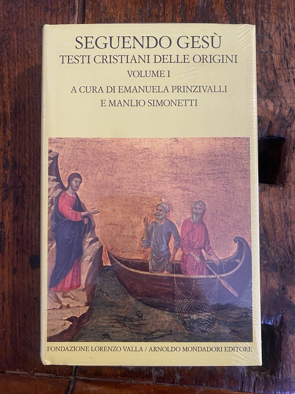 AA.VV. Seguendo Gesù Testi cristiani delle origini Volume I Fondazione …