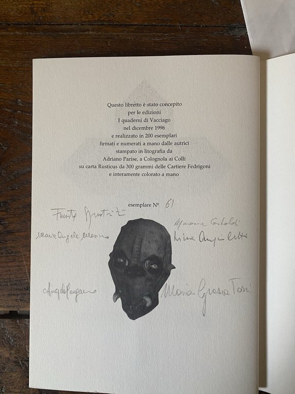 AA.VV. Sei: Cuore di donna Racconti I quaderni di Vacciago …