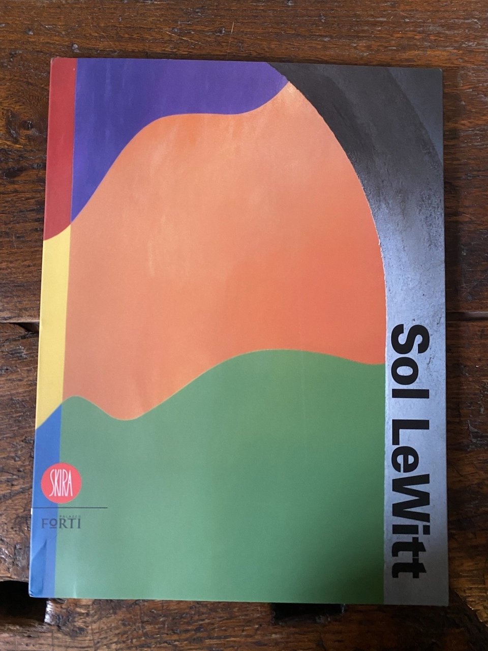 AA.VV. Sol Lewitt Milano Skira 1998