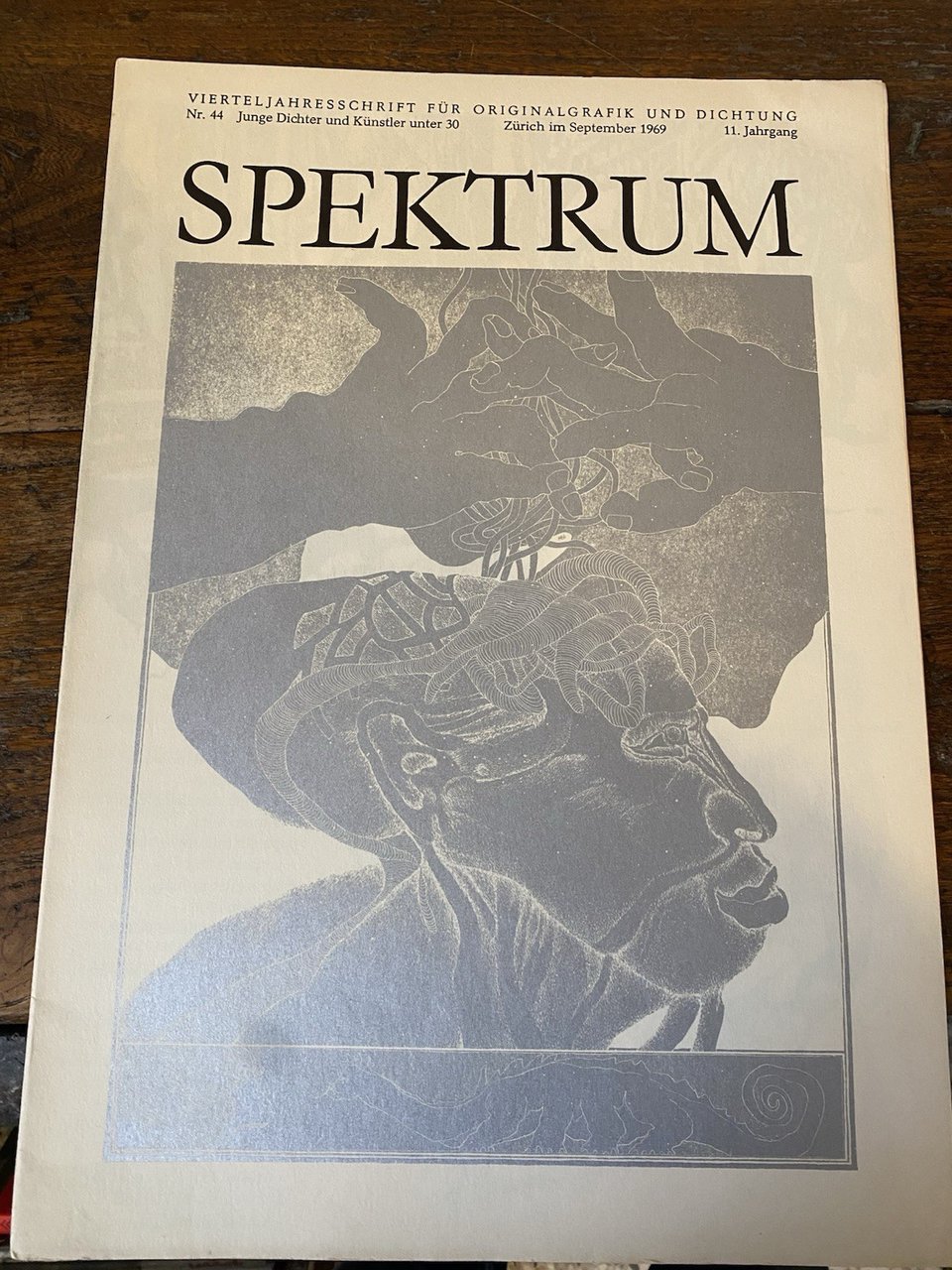 AA.VV. Spektrum Nr. 44 Zurich September 1969 | Immagine principale