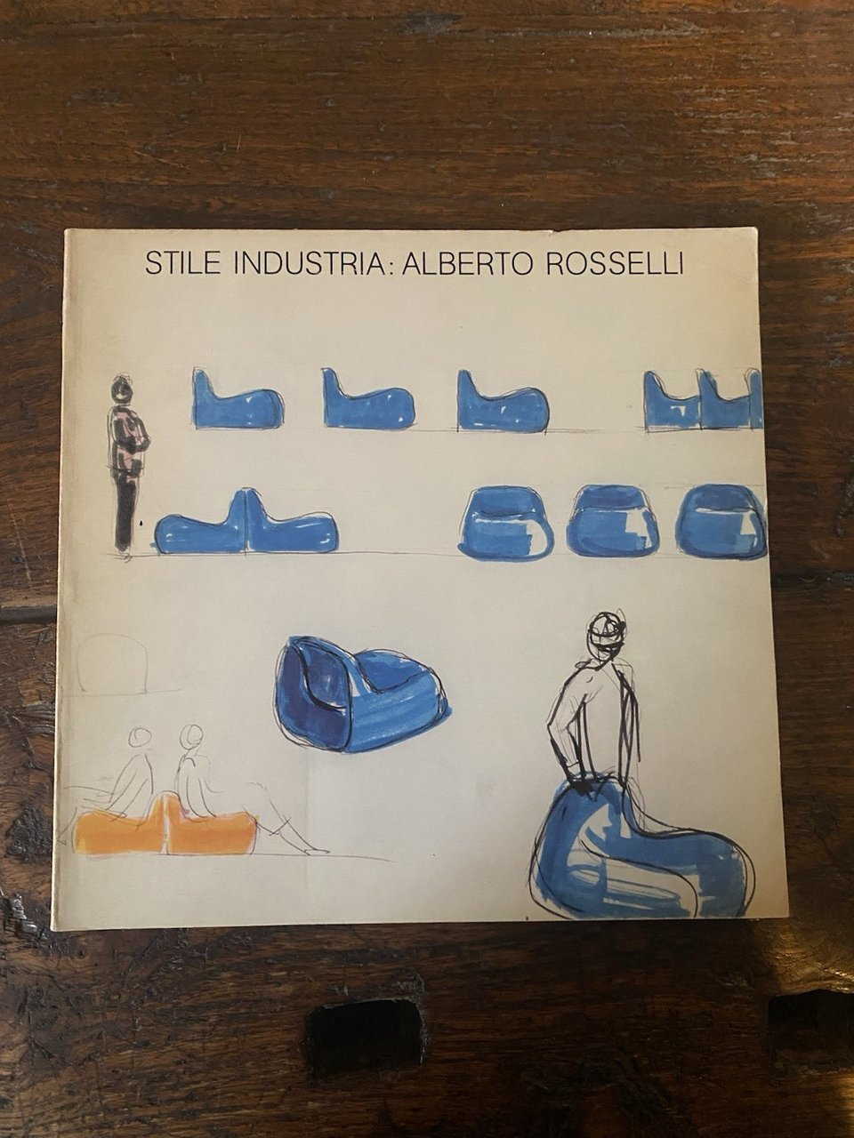 AA.VV. Stile industria Alberto Rosselli Parma Università di Parma 1981